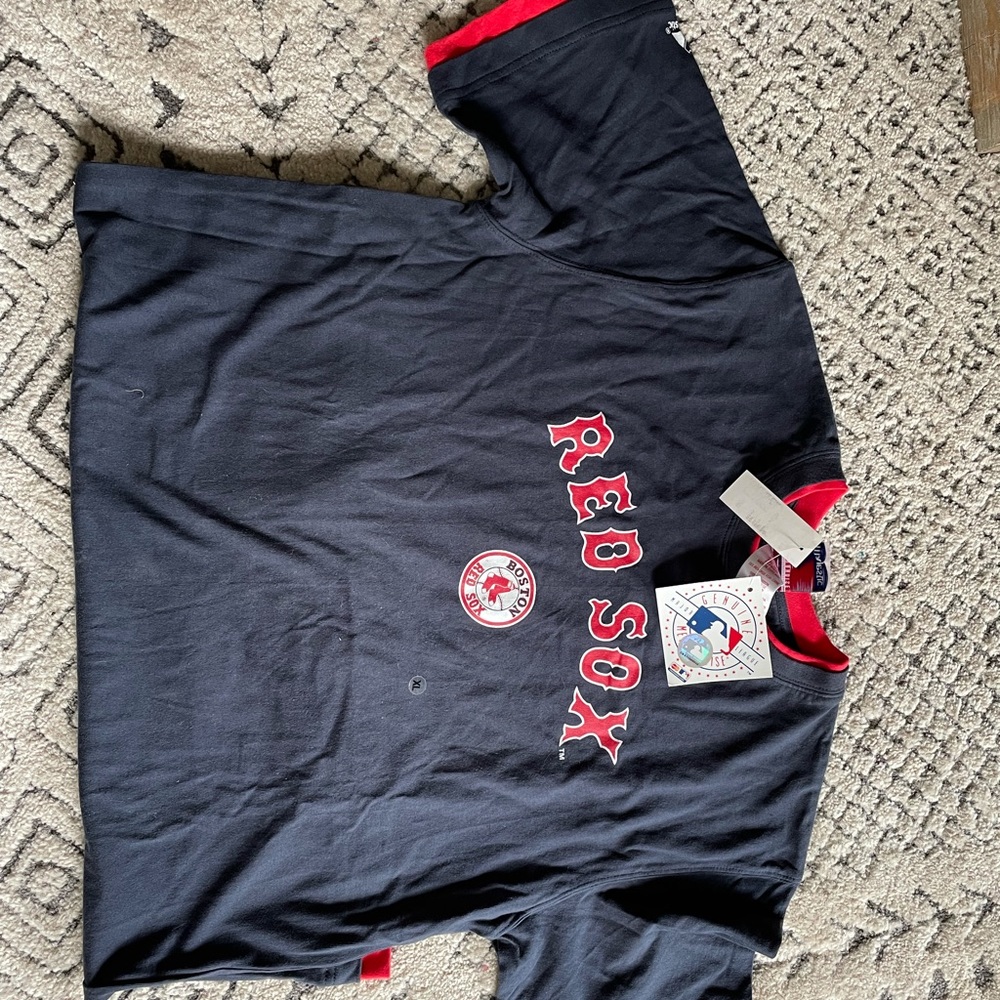 Baseball shirt for the SOX